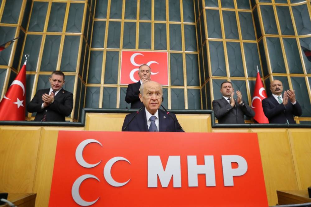 MHP Lideri Bahçeli: 'PKK Kürtleri temsil edemez' 