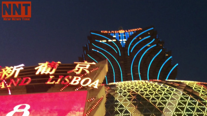 Çin - Makao ( Macau )Gezisi / Uzakdoğunun Las Vegas'ı