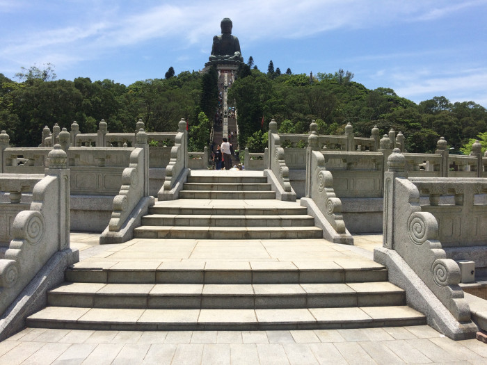 Hong Kong / Soho / Po Lin Manastarı / Victoria Peak